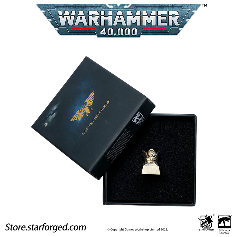 Starforged Warhammer 40K Space Marine Keycaps Keyboard Cap Birthday Gift Other - Image 56