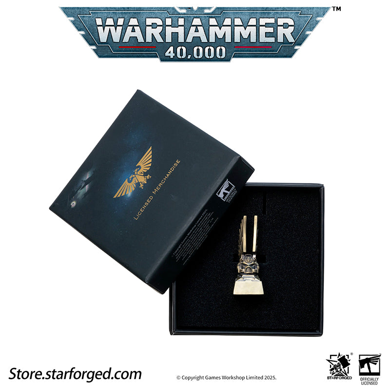 Starforged Warhammer 40K Space Marine Keycaps Keyboard Cap Birthday Gift Other - Image 57