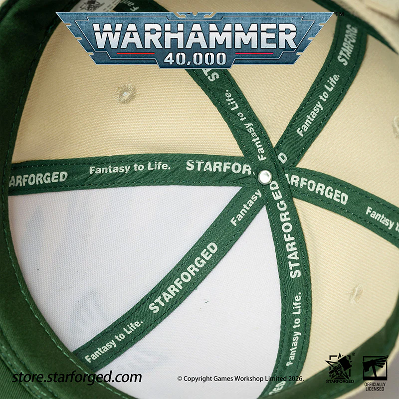 Starforged Warhammer 40K Space Marines Chapters Hats Wave 2 Death Wing Lanenters Mantis Warriors Carcharodons Blood Raven Wing Crimson Fists Flesh Tears Red Scorpion Snapback Baseball Peaked Cap Game Merchandise Warhammer Gifts Fashion Accessories - Image 21