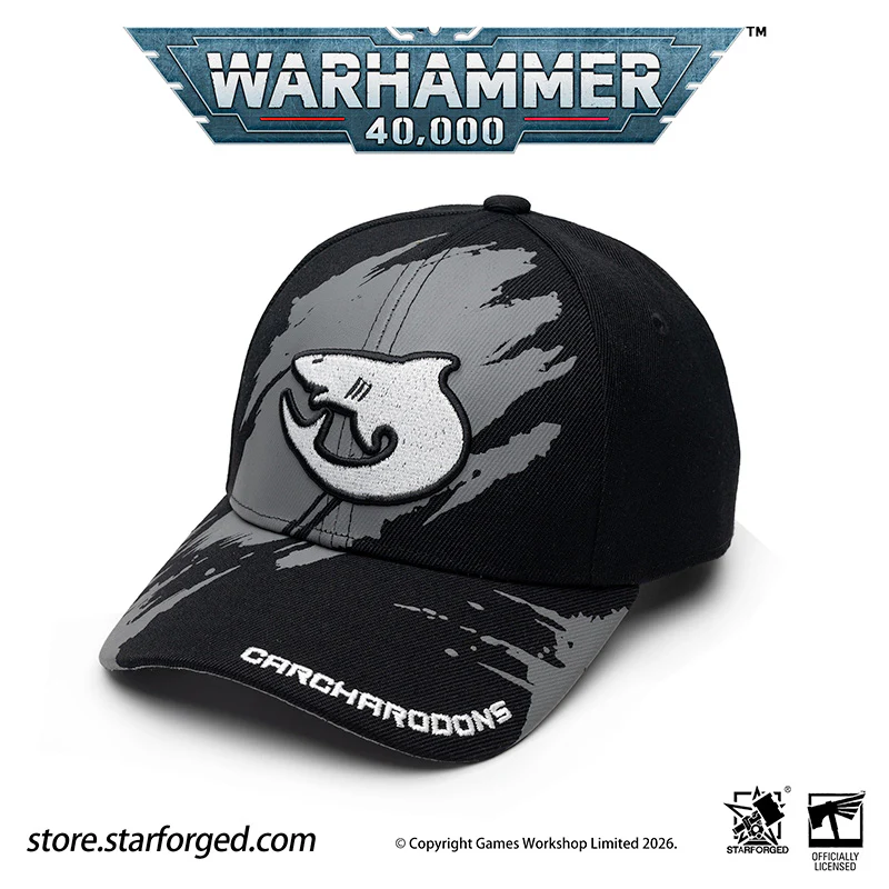 Starforged Warhammer 40K Space Marines Chapters Hats Wave 2 Death Wing Lanenters Mantis Warriors Carcharodons Blood Raven Wing Crimson Fists Flesh Tears Red Scorpion Snapback Baseball Peaked Cap Game Merchandise Warhammer Gifts Fashion Accessories - Image 6