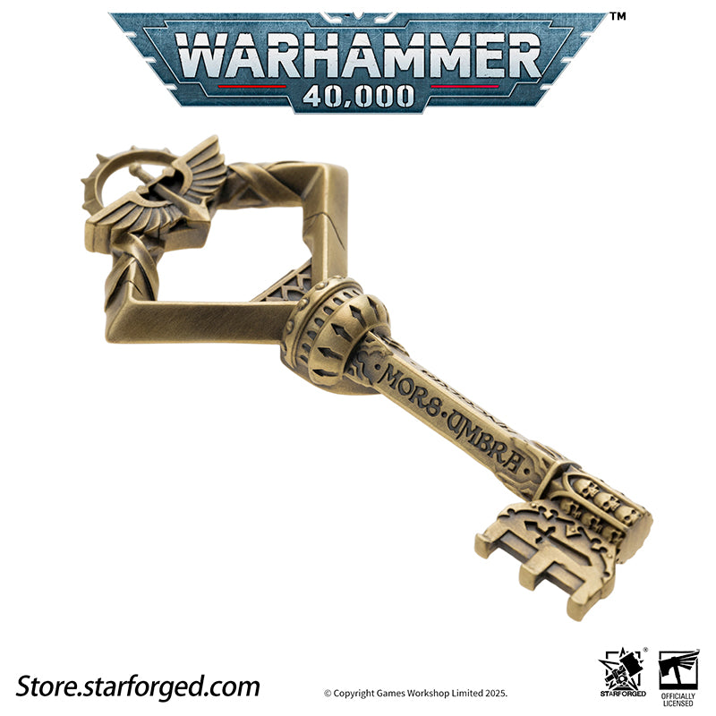 Starforged Warhammer 40K Space Marines Dark Angels Inner Circle Bottle Opener Men's Fashion Jewelry - Image 11