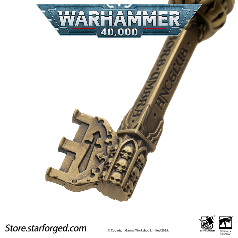 Starforged Warhammer 40K Space Marines Dark Angels Inner Circle Bottle Opener Men's Fashion Jewelry - Image 12