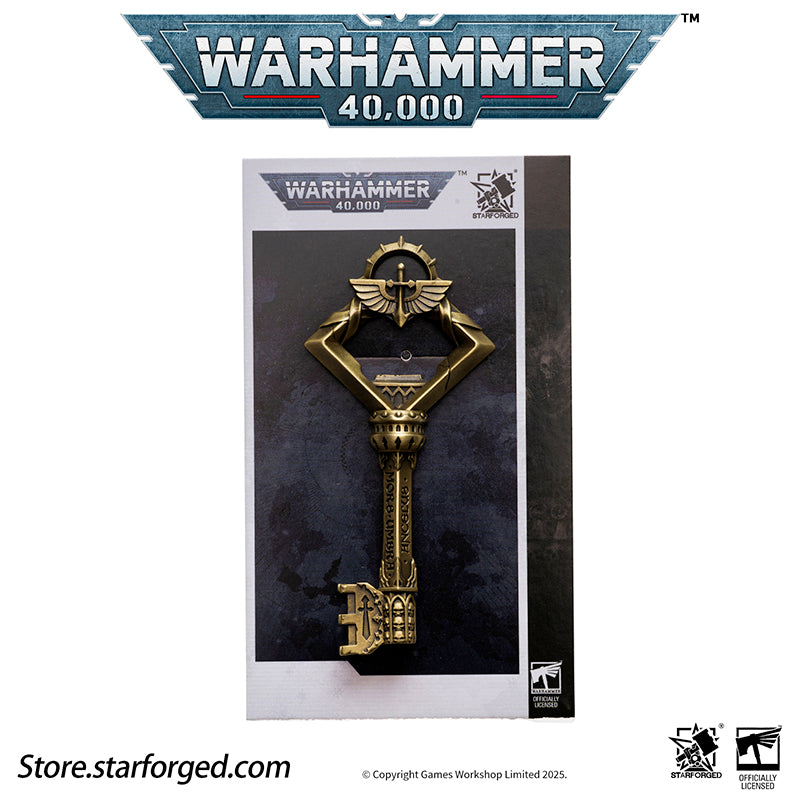 Starforged Warhammer 40K Space Marines Dark Angels Inner Circle Bottle Opener Men's Fashion Jewelry - Image 13
