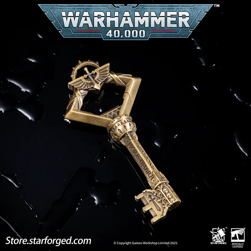 Starforged Warhammer 40K Space Marines Dark Angels Inner Circle Bottle Opener Men's Fashion Jewelry - Image 3