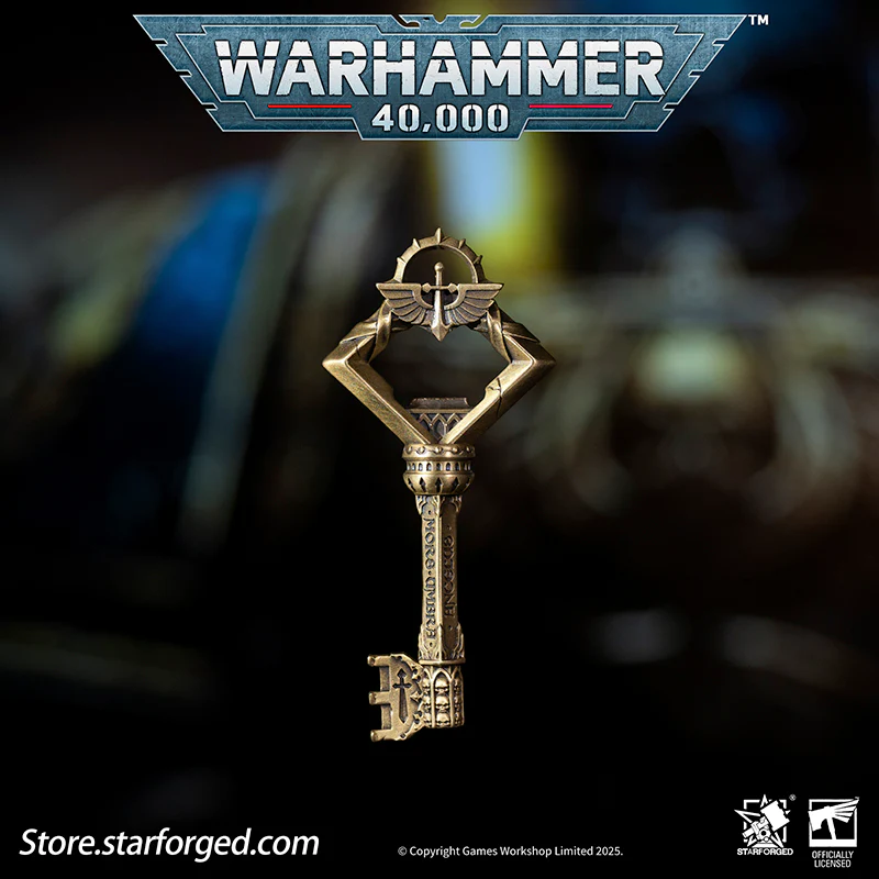 Starforged Warhammer 40K Space Marines Dark Angels Inner Circle Bottle Opener Men's Fashion Jewelry - Image 5