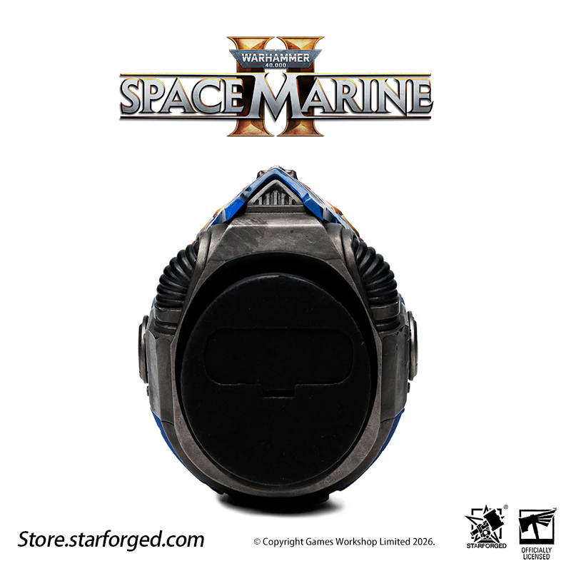 Starforged Warhammer 40K Space Marines Ultramarine Titus's Helmet Night Light Lamp Warhammer Gifts Fashion Accessories - Image 11