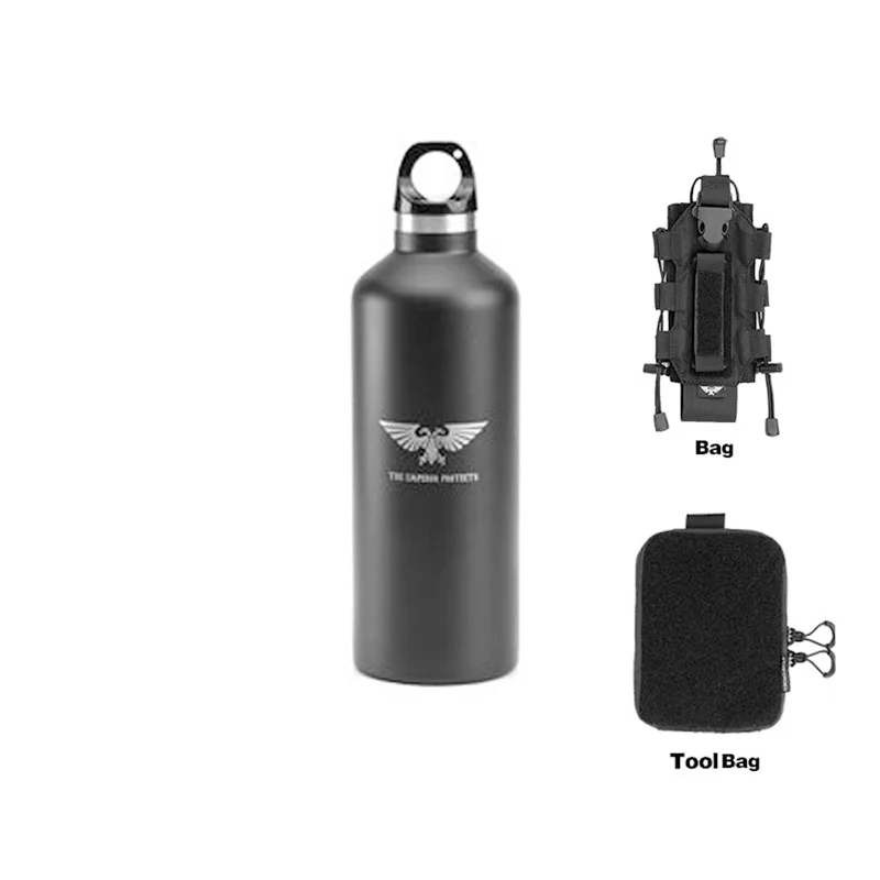 Starforged Warhammer 40K Space Marins Astartes Tatical Bike Travel Bag Warhammer Fashion Accessories - Image 22