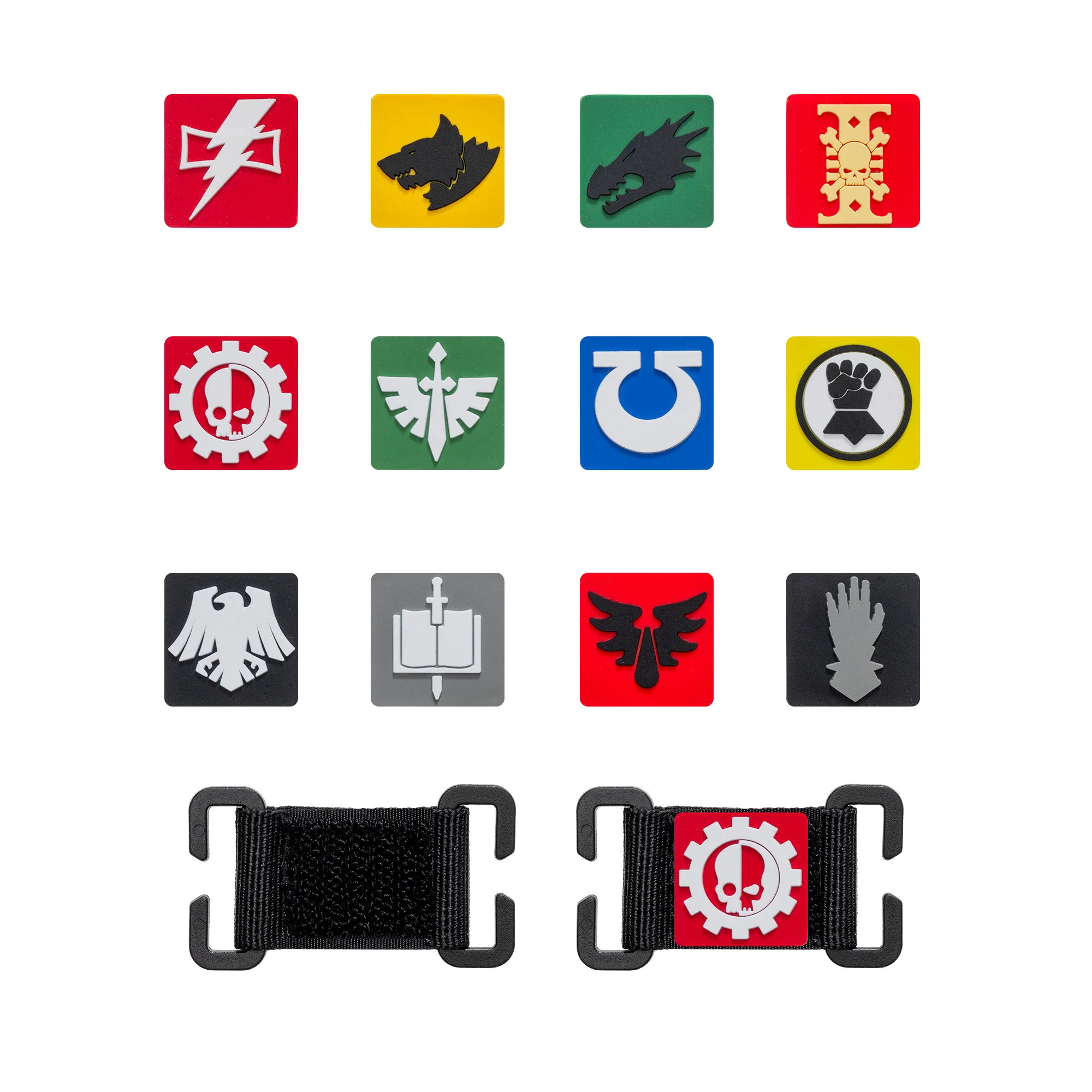 Starforged Warhammer 40K Space Marins Astartes Tatical Bike Travel Bag Warhammer Fashion Accessories - Image 8
