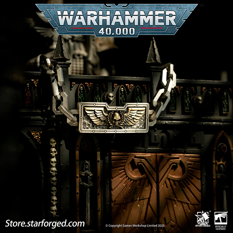 Starforged Warhammer 40K Steel Oath of Imperial Guardsmen Bracelet Men's Jewelry Accessories - Image 4