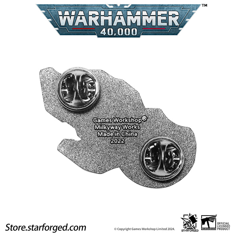 Starforged Warhammer 40K T'au Empire Riptide Shield Generator Men's Pin Brooch - Image 4