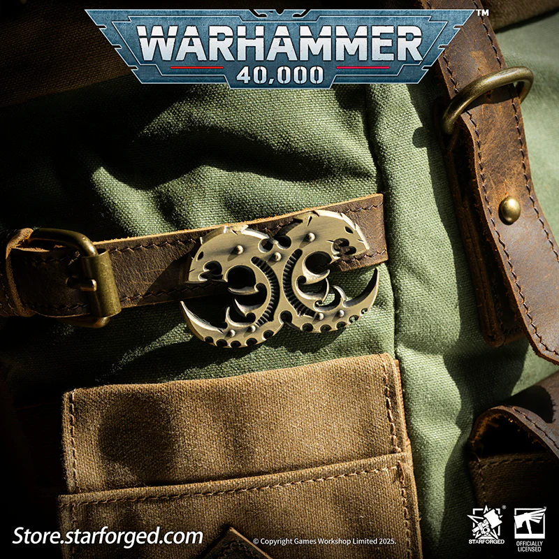 Starforged Warhammer 40K Xenos Faction Pin Collection Pin Badge Men's Fashion Jewelry - Image 10