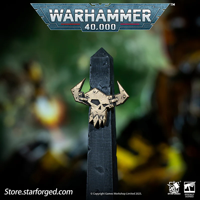 Starforged Warhammer 40K Xenos Faction Pin Collection Pin Badge Men's Fashion Jewelry - Image 12