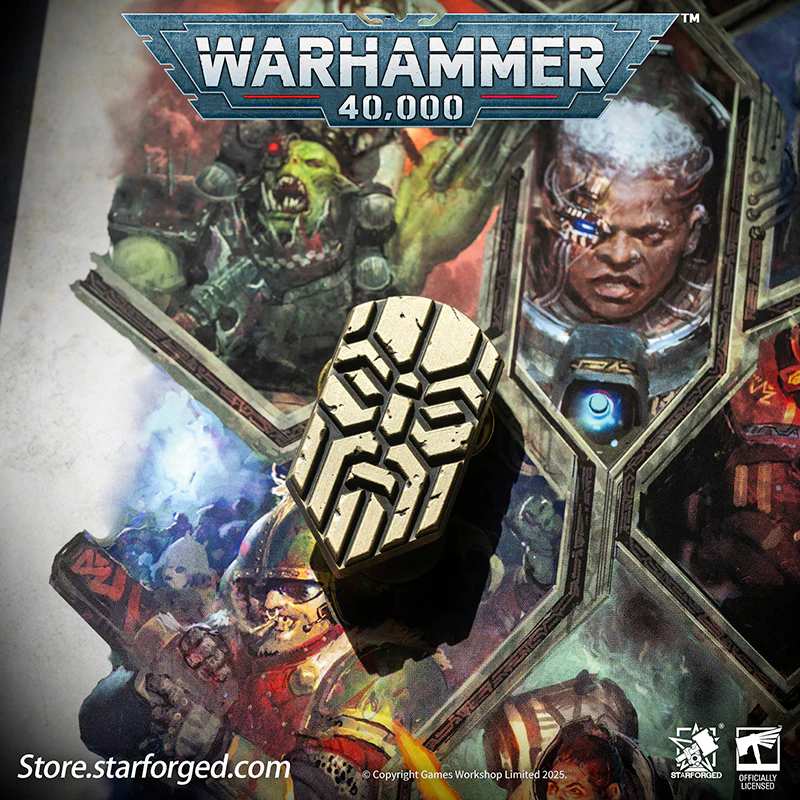 Starforged Warhammer 40K Xenos Faction Pin Collection Pin Badge Men's Fashion Jewelry - Image 13