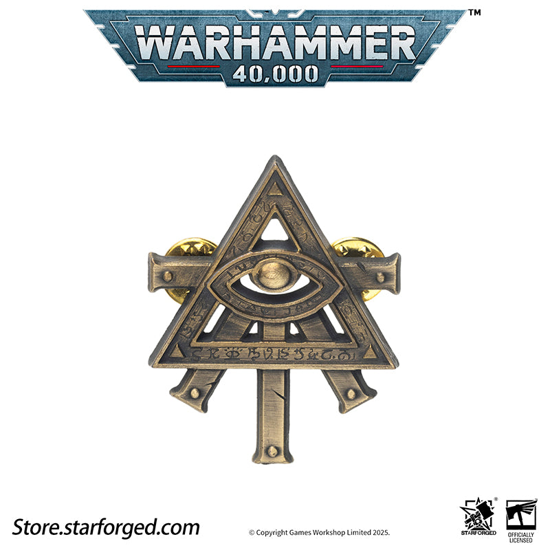 Starforged Warhammer 40K Xenos Faction Pin Collection Pin Badge Men's Fashion Jewelry - Image 15