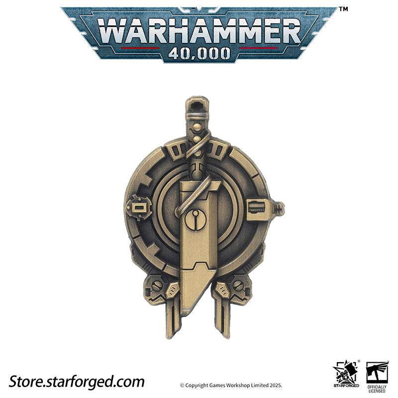 Starforged Warhammer 40K Xenos Faction Pin Collection Pin Badge Men's Fashion Jewelry - Image 16