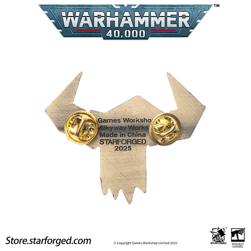 Starforged Warhammer 40K Xenos Faction Pin Collection Pin Badge Men's Fashion Jewelry - Image 17