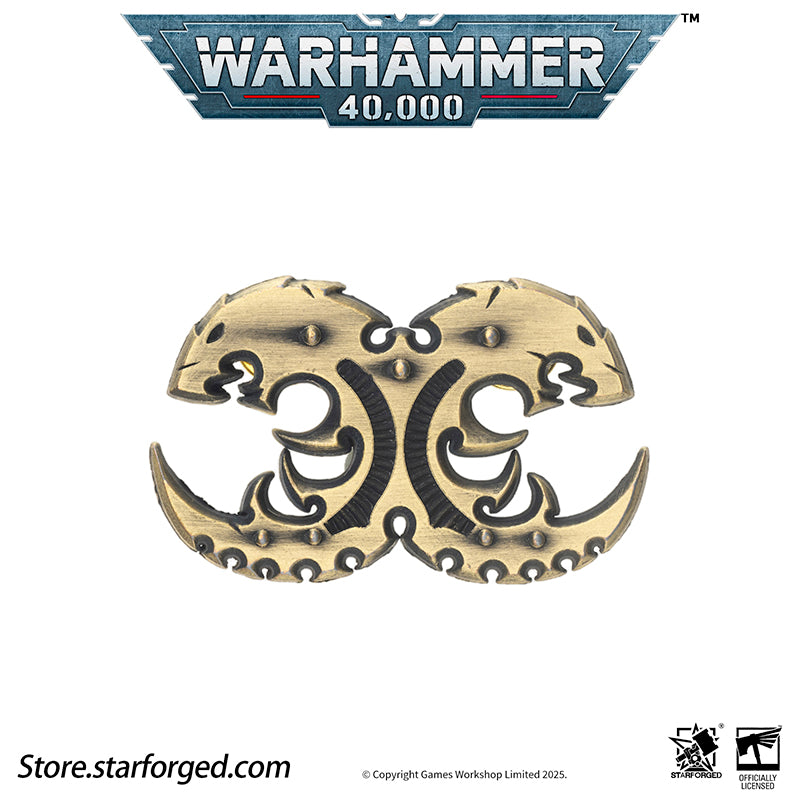 Starforged Warhammer 40K Xenos Faction Pin Collection Pin Badge Men's Fashion Jewelry - Image 18