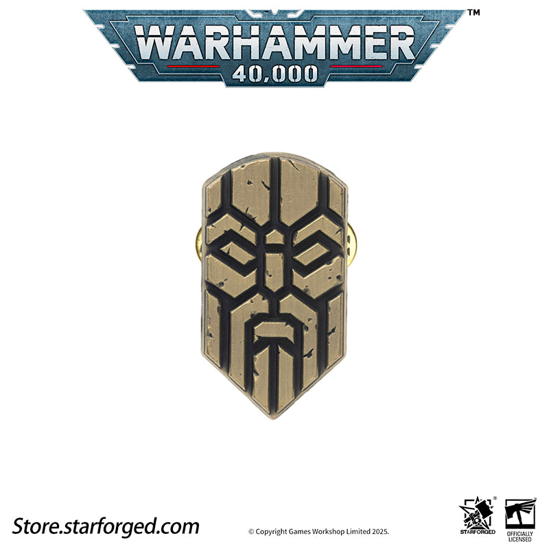 Starforged Warhammer 40K Xenos Faction Pin Collection Pin Badge Men's Fashion Jewelry - Image 19