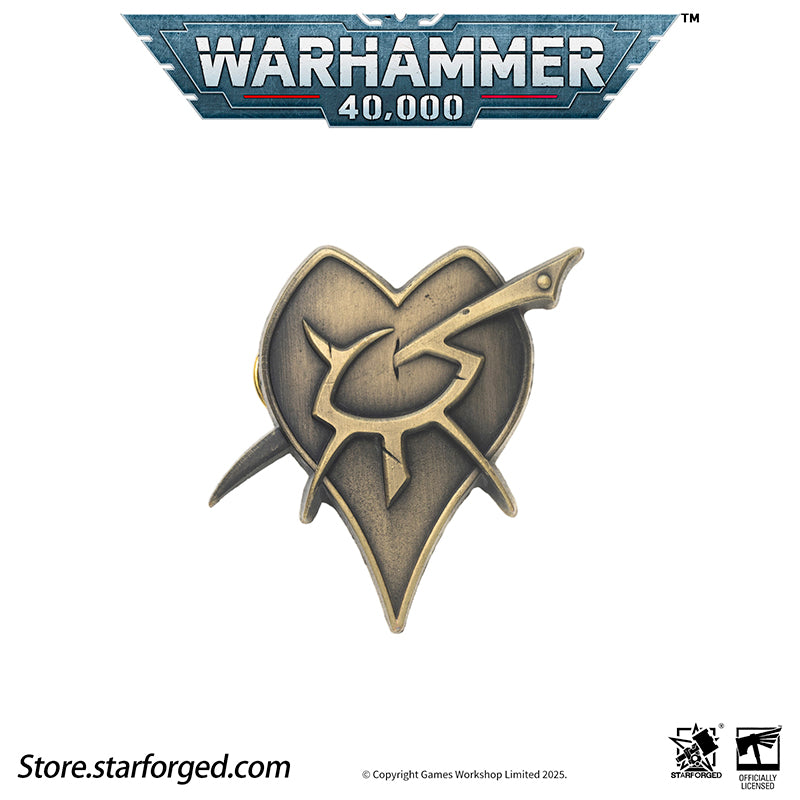 Starforged Warhammer 40K Xenos Faction Pin Collection Pin Badge Men's Fashion Jewelry - Image 20