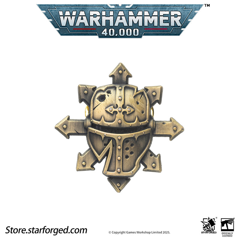 Starforged Warhammer 40K Xenos Faction Pin Collection Pin Badge Men's Fashion Jewelry - Image 23