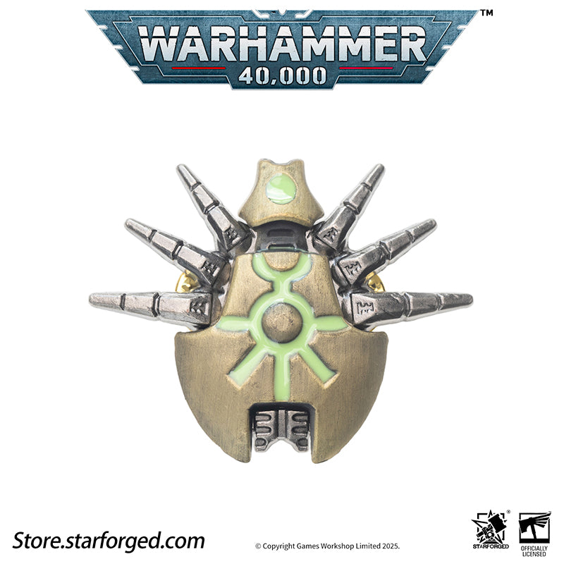Starforged Warhammer 40K Xenos Faction Pin Collection Pin Badge Men's Fashion Jewelry - Image 24