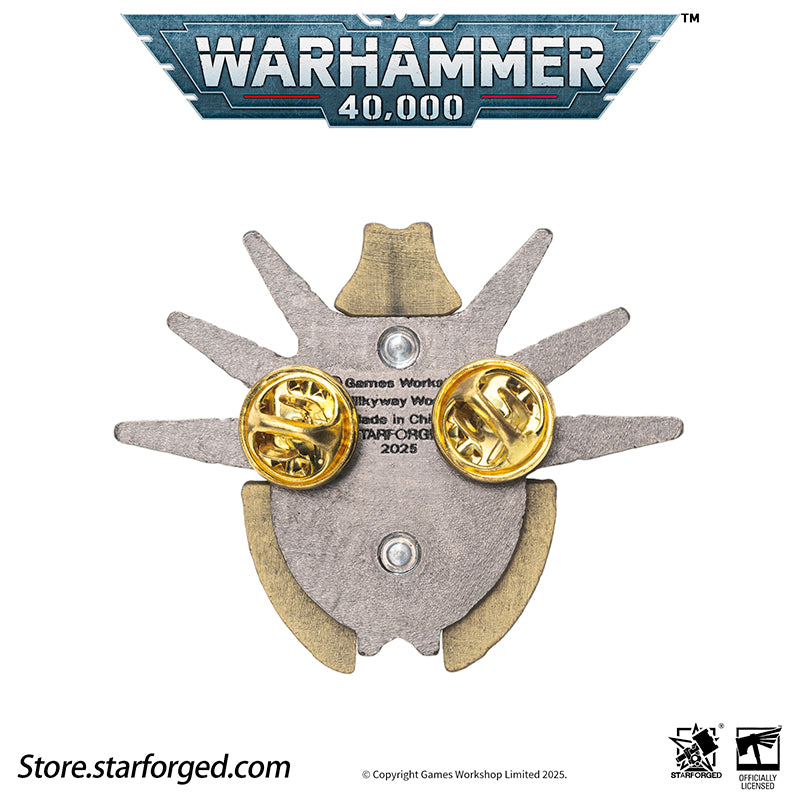Starforged Warhammer 40K Xenos Faction Pin Collection Pin Badge Men's Fashion Jewelry - Image 25