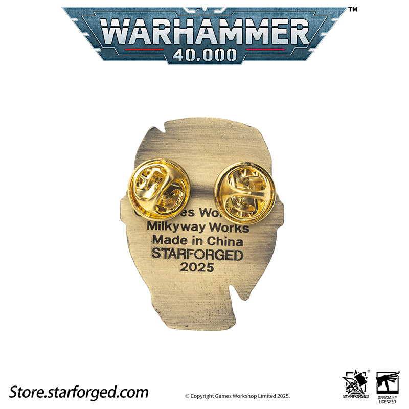 Starforged Warhammer 40K Xenos Faction Pin Collection Pin Badge Men's Fashion Jewelry - Image 26