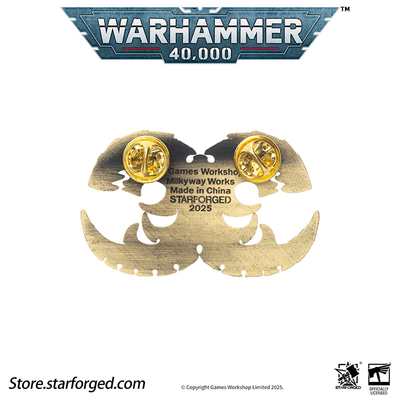 Starforged Warhammer 40K Xenos Faction Pin Collection Pin Badge Men's Fashion Jewelry - Image 27