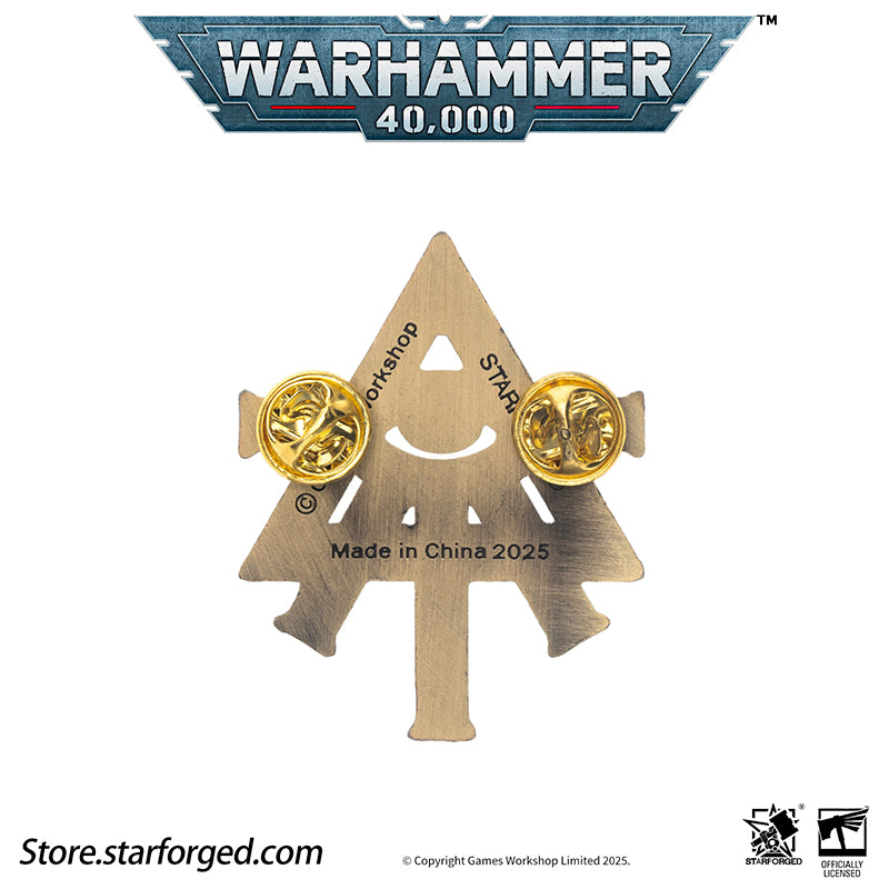 Starforged Warhammer 40K Xenos Faction Pin Collection Pin Badge Men's Fashion Jewelry - Image 28