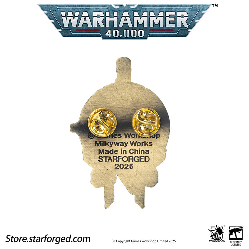 Starforged Warhammer 40K Xenos Faction Pin Collection Pin Badge Men's Fashion Jewelry - Image 29