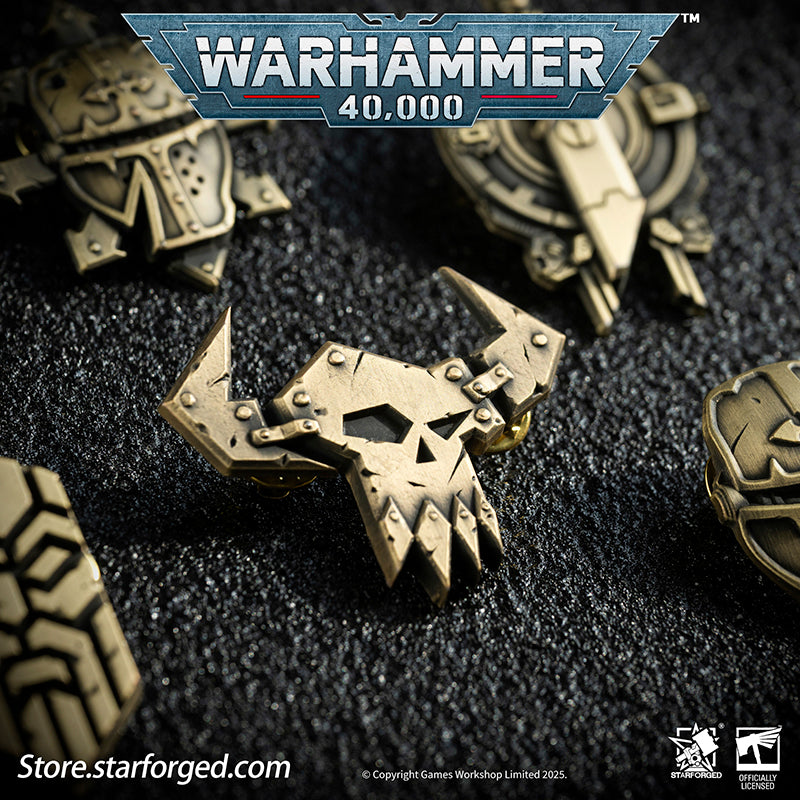 Starforged Warhammer 40K Xenos Faction Pin Collection Pin Badge Men's Fashion Jewelry - Image 3