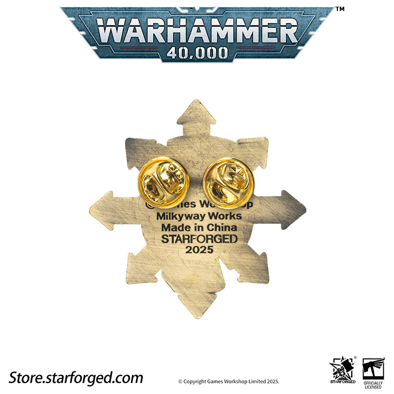 Starforged Warhammer 40K Xenos Faction Pin Collection Pin Badge Men's Fashion Jewelry - Image 30