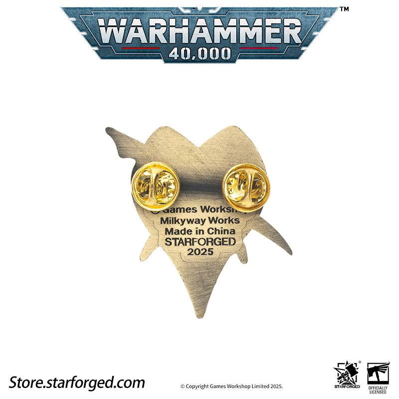 Starforged Warhammer 40K Xenos Faction Pin Collection Pin Badge Men's Fashion Jewelry - Image 31
