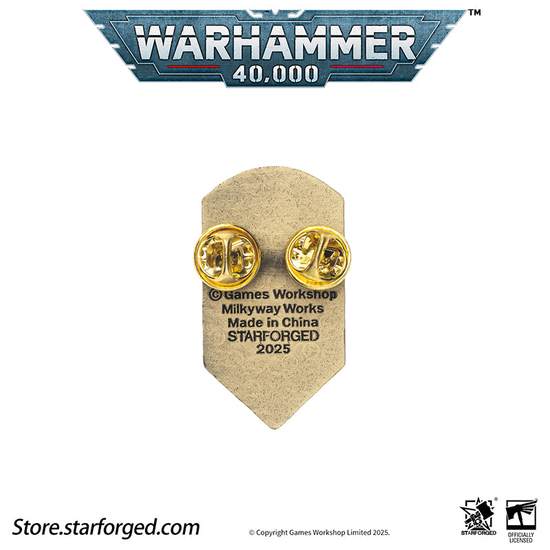 Starforged Warhammer 40K Xenos Faction Pin Collection Pin Badge Men's Fashion Jewelry - Image 32
