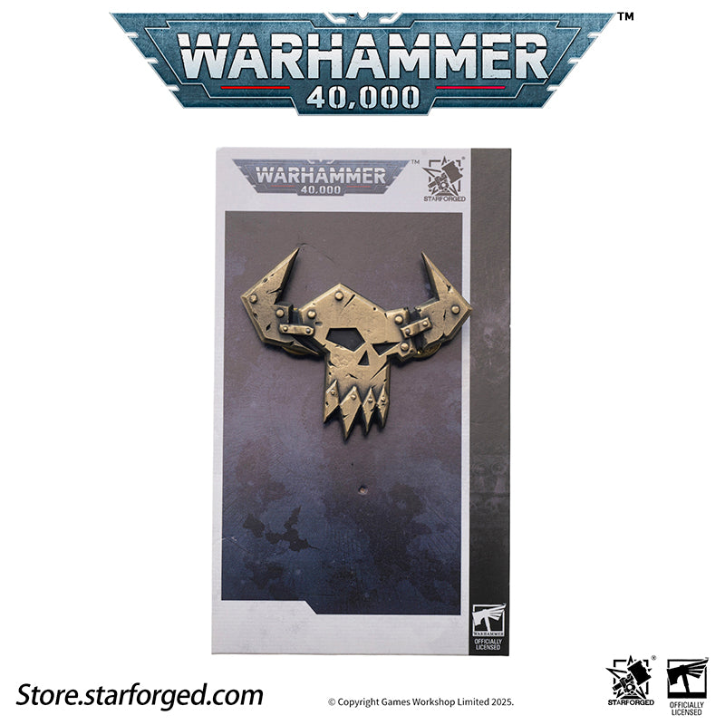 Starforged Warhammer 40K Xenos Faction Pin Collection Pin Badge Men's Fashion Jewelry - Image 33
