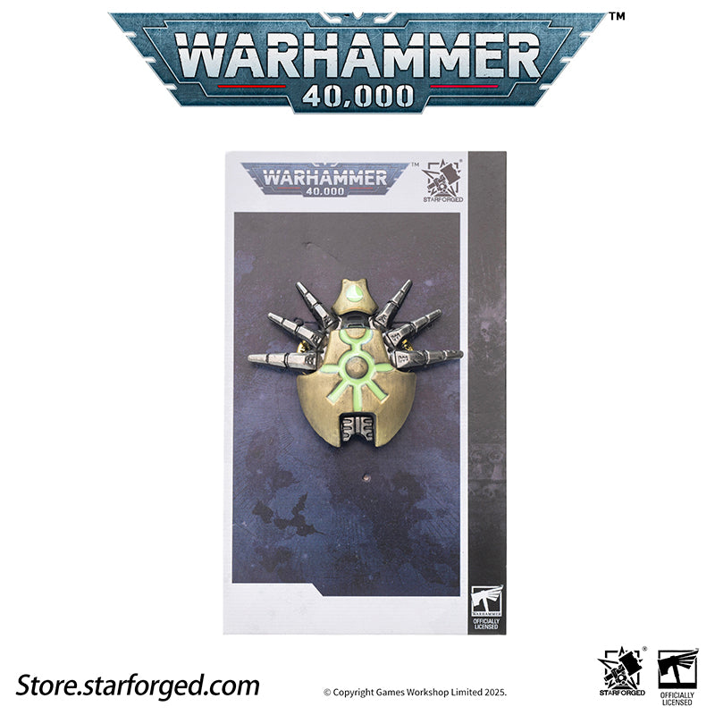 Starforged Warhammer 40K Xenos Faction Pin Collection Pin Badge Men's Fashion Jewelry - Image 34