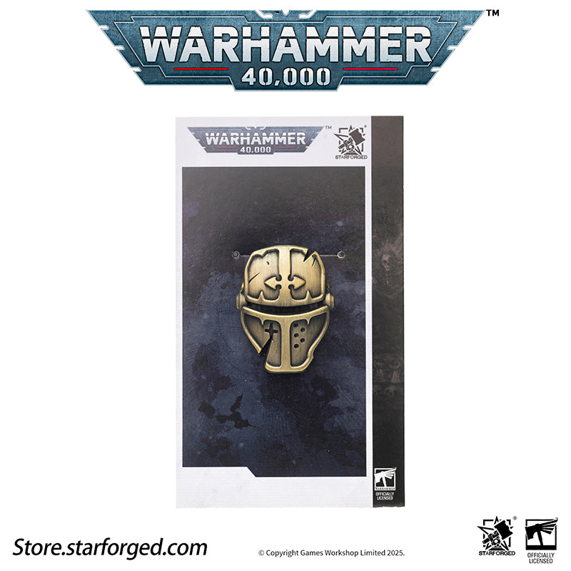 Starforged Warhammer 40K Xenos Faction Pin Collection Pin Badge Men's Fashion Jewelry - Image 35