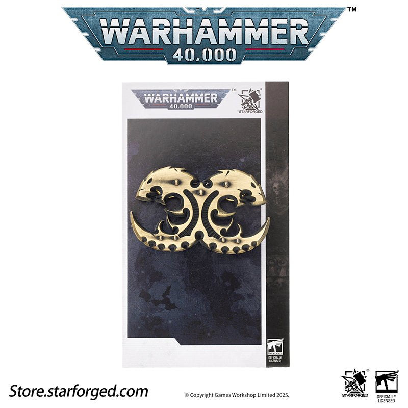 Starforged Warhammer 40K Xenos Faction Pin Collection Pin Badge Men's Fashion Jewelry - Image 36