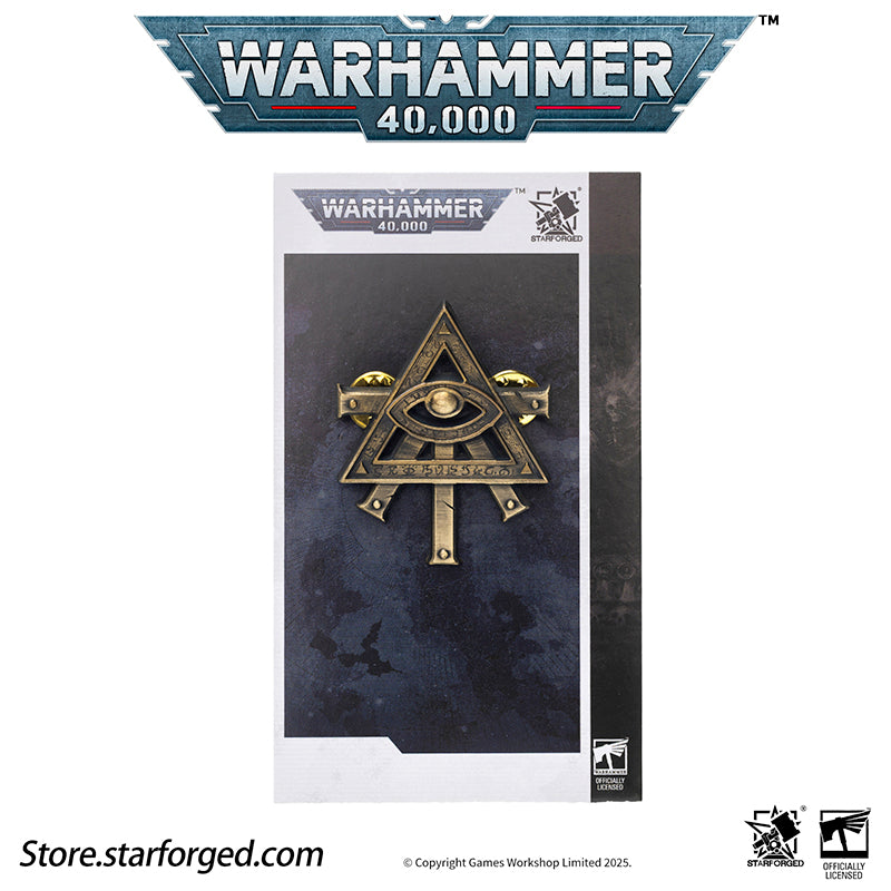 Starforged Warhammer 40K Xenos Faction Pin Collection Pin Badge Men's Fashion Jewelry - Image 37