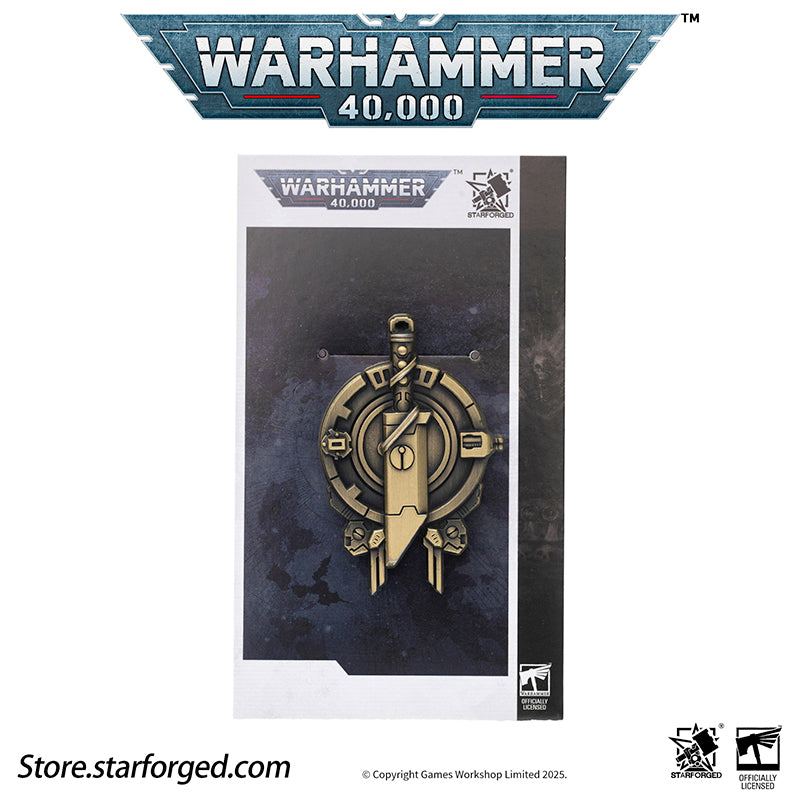 Starforged Warhammer 40K Xenos Faction Pin Collection Pin Badge Men's Fashion Jewelry - Image 38