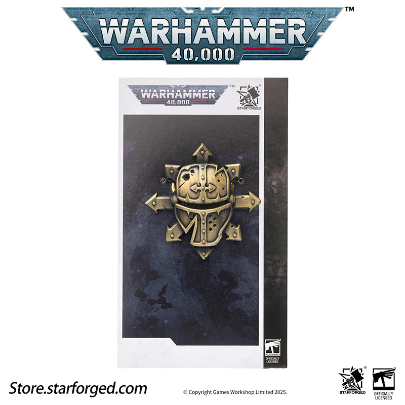 Starforged Warhammer 40K Xenos Faction Pin Collection Pin Badge Men's Fashion Jewelry - Image 39