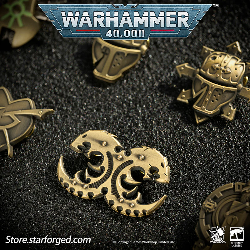 Starforged Warhammer 40K Xenos Faction Pin Collection Pin Badge Men's Fashion Jewelry - Image 4