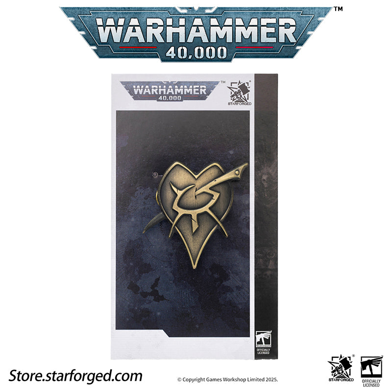 Starforged Warhammer 40K Xenos Faction Pin Collection Pin Badge Men's Fashion Jewelry - Image 40