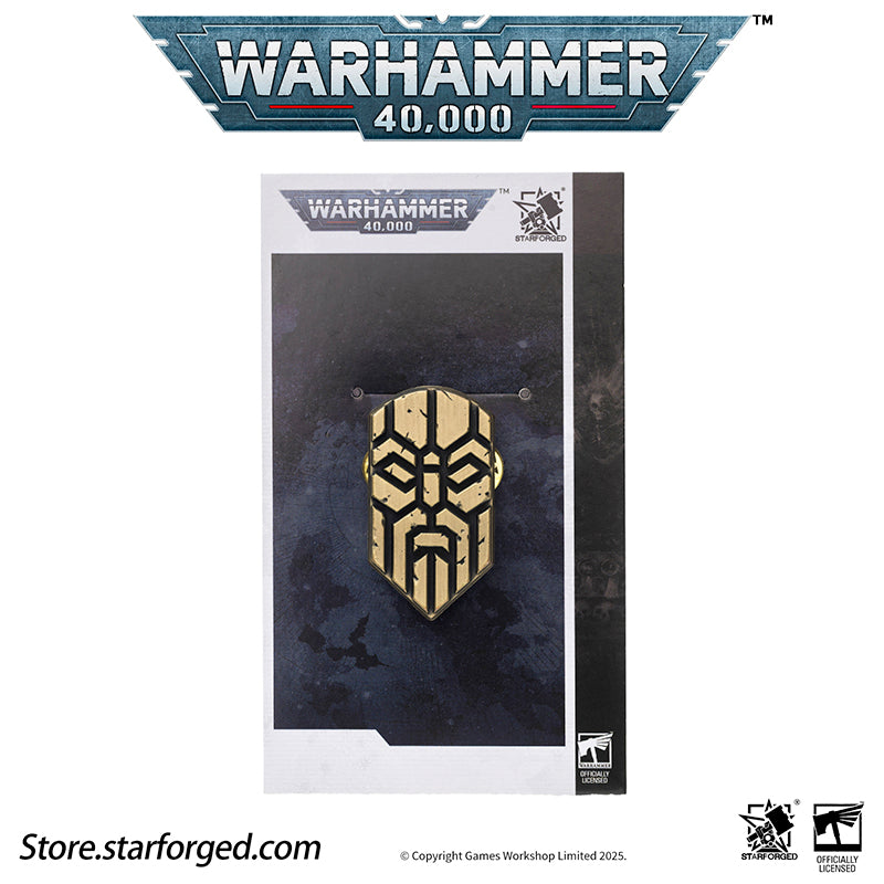 Starforged Warhammer 40K Xenos Faction Pin Collection Pin Badge Men's Fashion Jewelry - Image 41