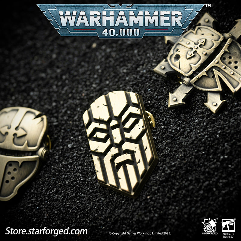 Starforged Warhammer 40K Xenos Faction Pin Collection Pin Badge Men's Fashion Jewelry - Image 6