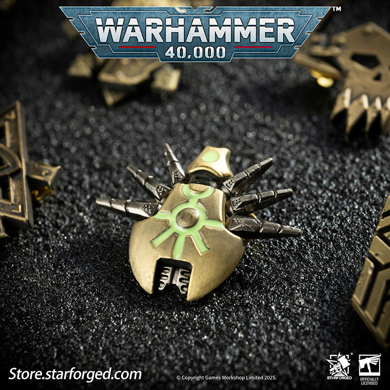 Starforged Warhammer 40K Xenos Faction Pin Collection Pin Badge Men's Fashion Jewelry - Image 8