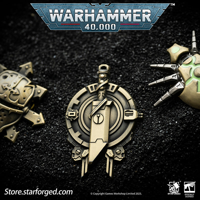 Starforged Warhammer 40K Xenos Faction Pin Collection Pin Badge Men's Fashion Jewelry - Image 9