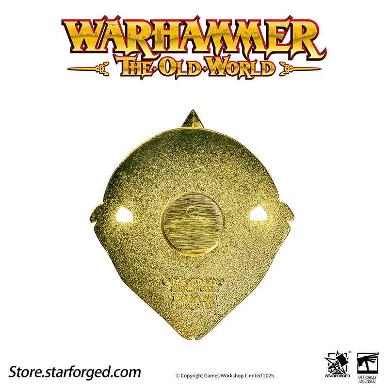 Starforged Warhammer Fantasy The gaze of the Tomb King Settra's Gaze Brooch - Image 8