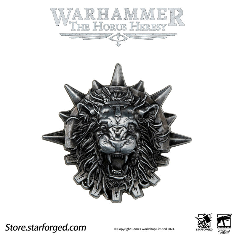 Starforged Warhammer Horus Heresy Burning Galaxy Legion Insignia Pin Badge Brooch 30K Men's Jewelry - Image 20