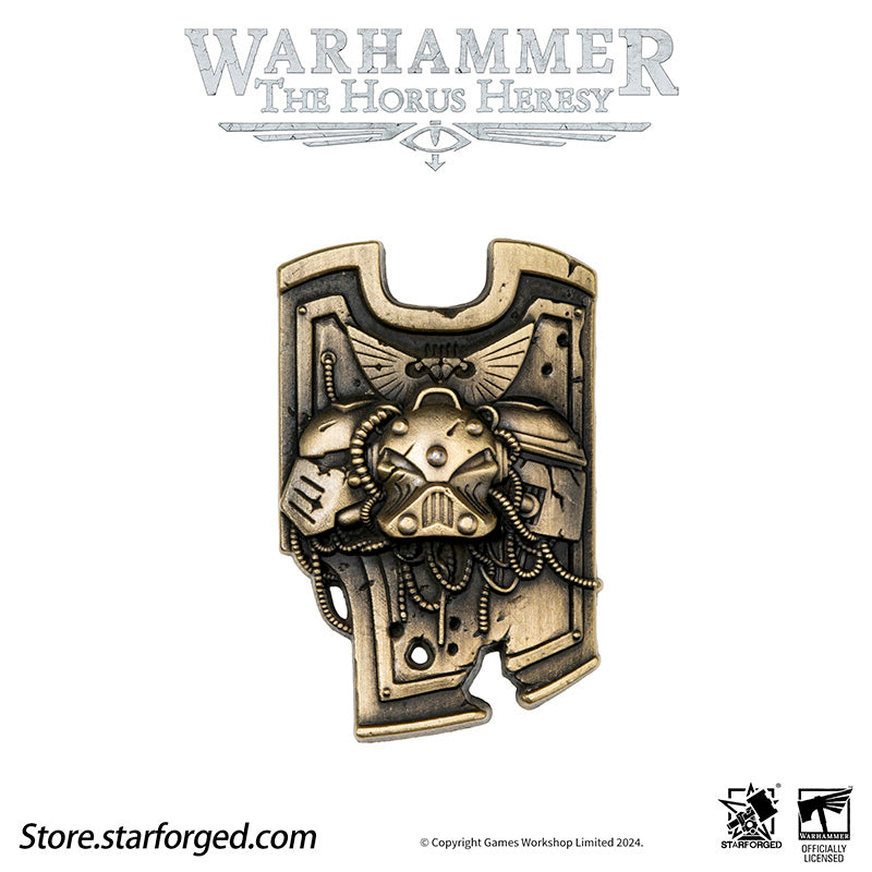 Starforged Warhammer Horus Heresy Burning Galaxy Legion Insignia Pin Badge Brooch 30K Men's Jewelry - Image 22